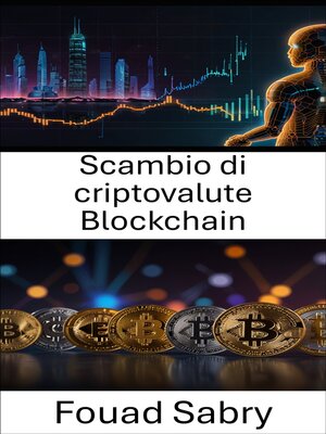 cover image of Scambio di criptovalute Blockchain